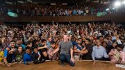Mark Zuckerberg Townhall Q&A at IIT Delhi